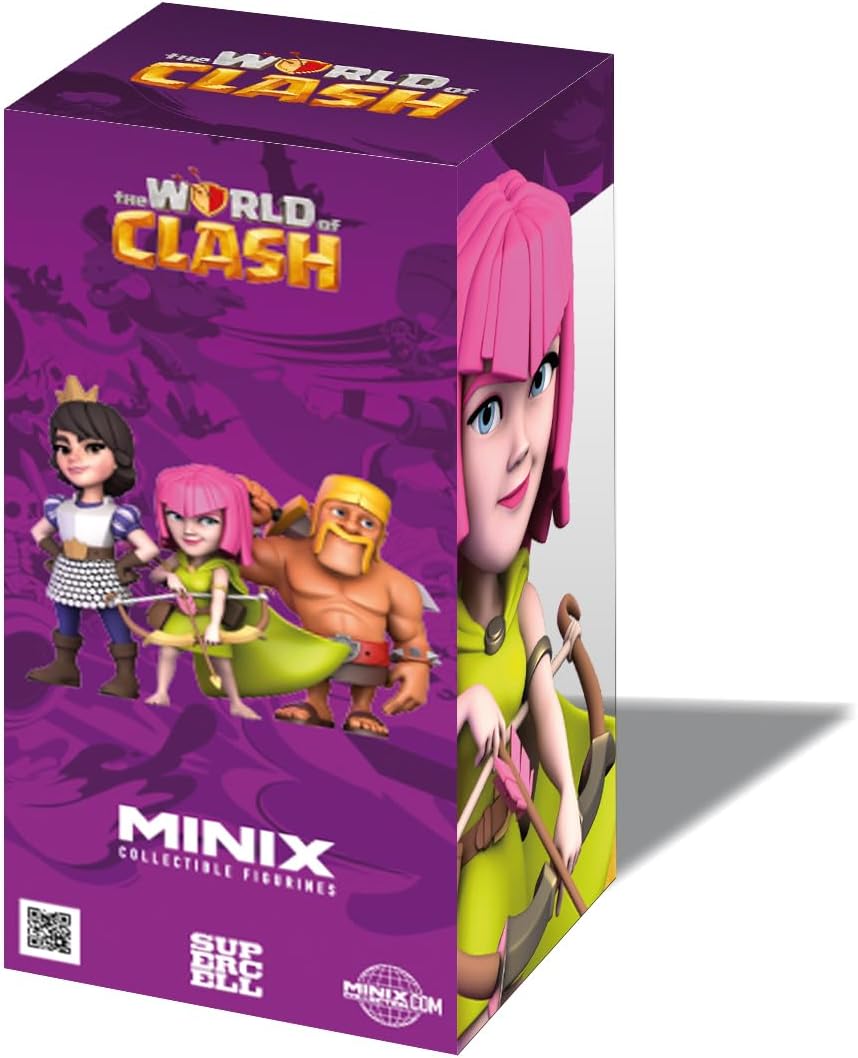 مجسم آرتشر من كلاش أوف كلانس 7 سم