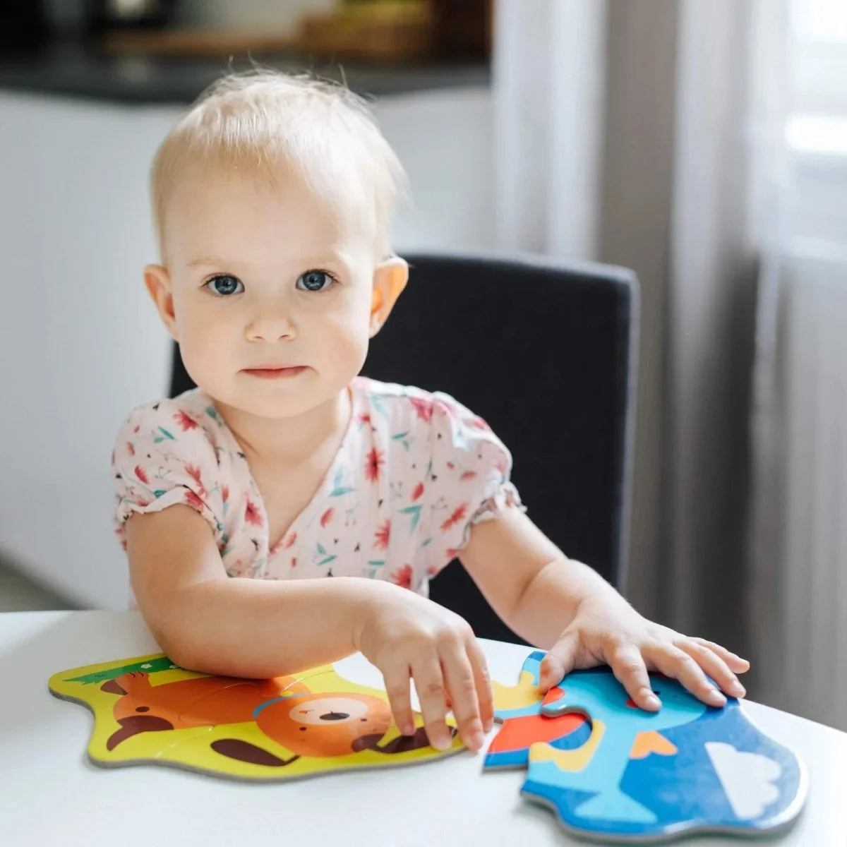 بازل بيبي – أشكال حيوانات – Baby Puzzle