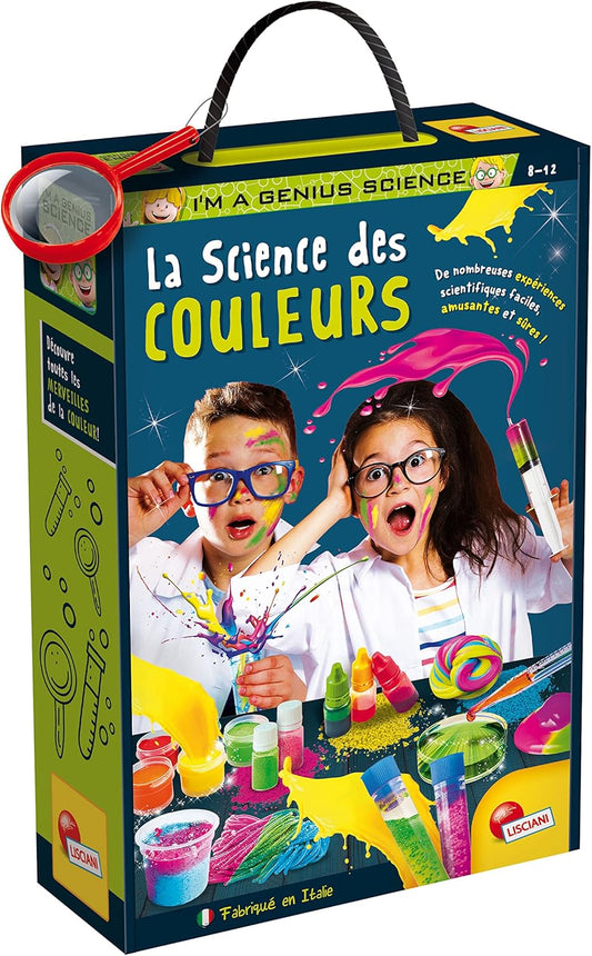 مجموعة علوم الألوان للأطفال