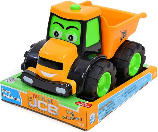 سيارة قلاب كرتونية للأطفال – عجلات كبيرة