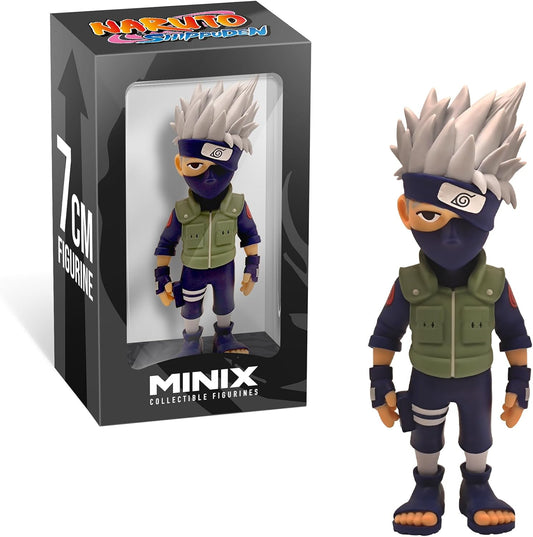 مجسم كاكاشي هاتاكي من ناروتو شيبودن إصدار مينيكس