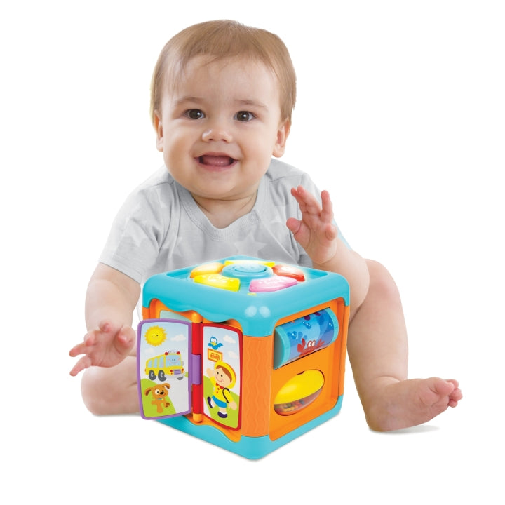 وين فن - مكعب الأنشطة التفاعلي