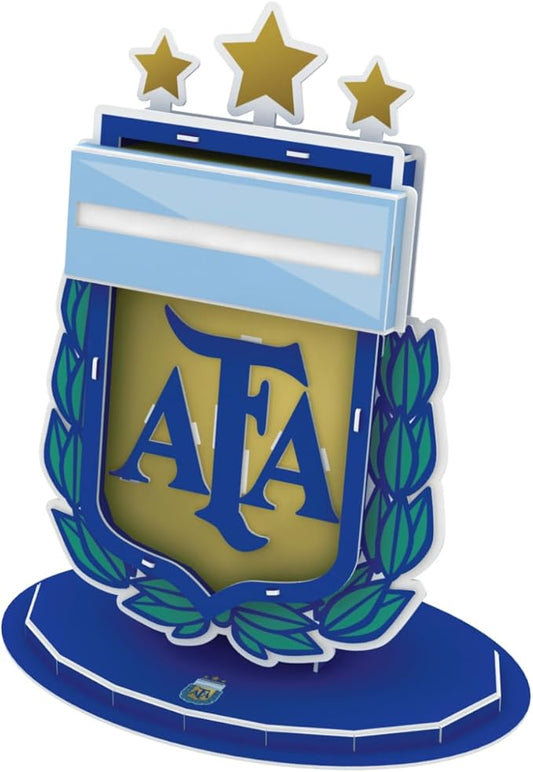 بازل ثلاثي الأبعاد شعار منتخب الأرجنتين