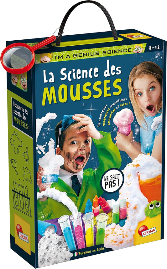 مجموعة علوم الرغوة للأطفال