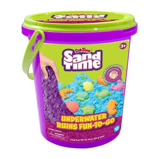 ساندتايم - عبوة رمال مغامرة ممتعة تحت الماء