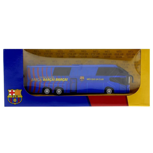 حافلة فريق برشلونة – مجسم رسمي