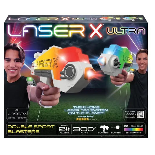 ليزر إكس - مجموعة مسدسات ايفولوشن الترا سبورت المزدوج