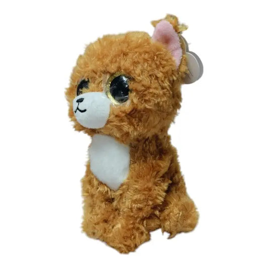 كادلي لوفابلز - دمية قطيفة بير لون بني مقاس 15 سم