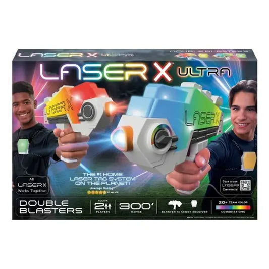ليزر إكس - مجموعة مسدسات الترا المزدوج