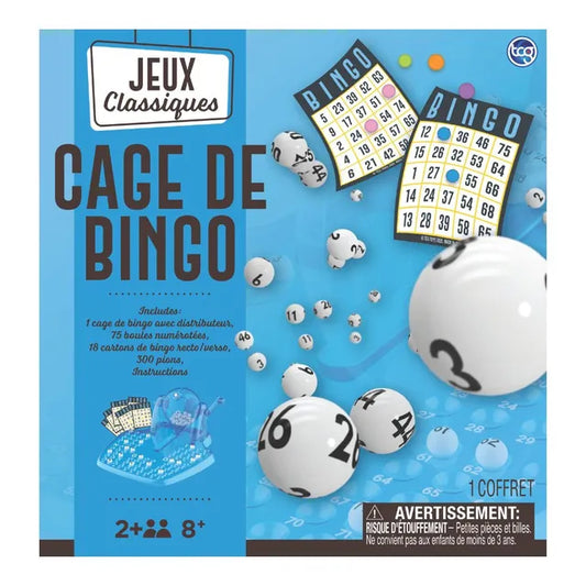 تي سي جي - لعبة بنغو القفص