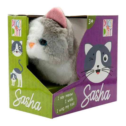 دمية القطة ساشا بجز آت بلاي