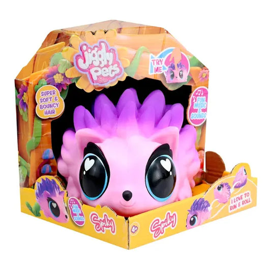 جيجلي بيتس - دمية القنفذ سبايكي مع الأصوات