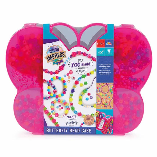 أدو - صندوق خرز الفراشات من آوت تو إمبريس - 700 قطعة