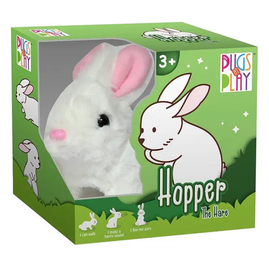 دمية هوبر الأرنب التفاعلي بجز آت بلاي