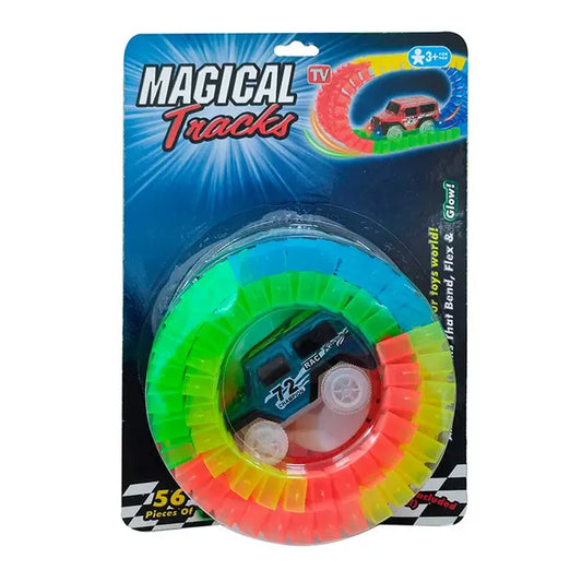 باور جوي - ماجيك تراك - 56 قطعة