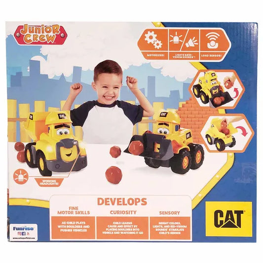 ألعاب كات - مركبة البناء بوديز - 10 إنش - عدد 1 - متنوع