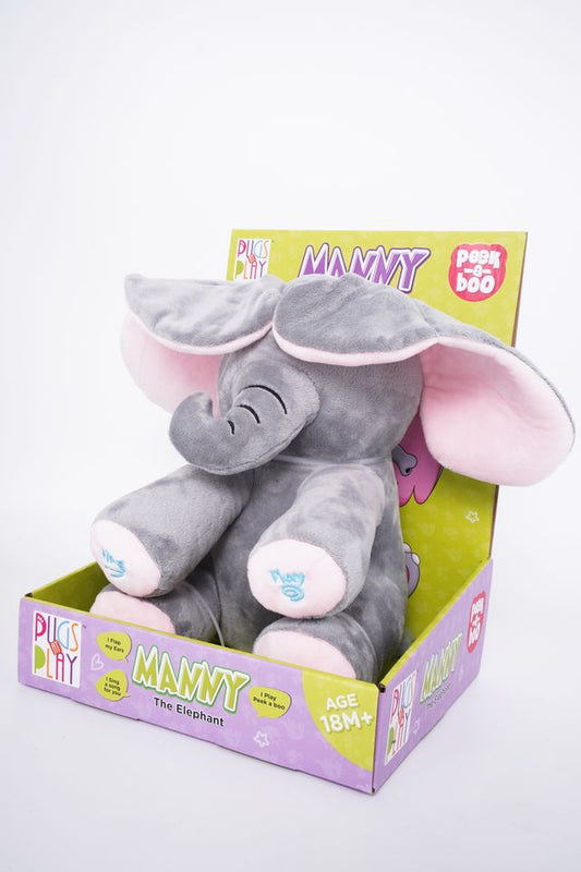 دمية الفيل ماني بيكابو بجز آت بلاي