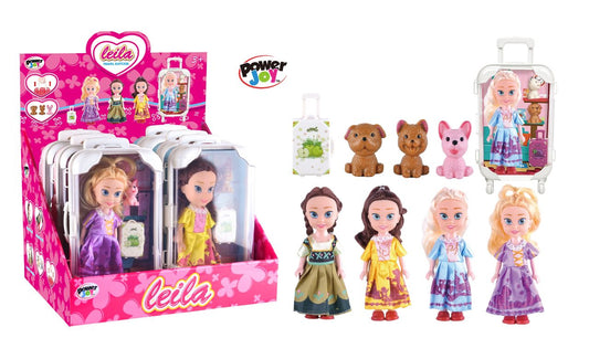 باور جوي - مفاجأة حقيبة سفر ليلى أشكال متعددة قطعة واحدة