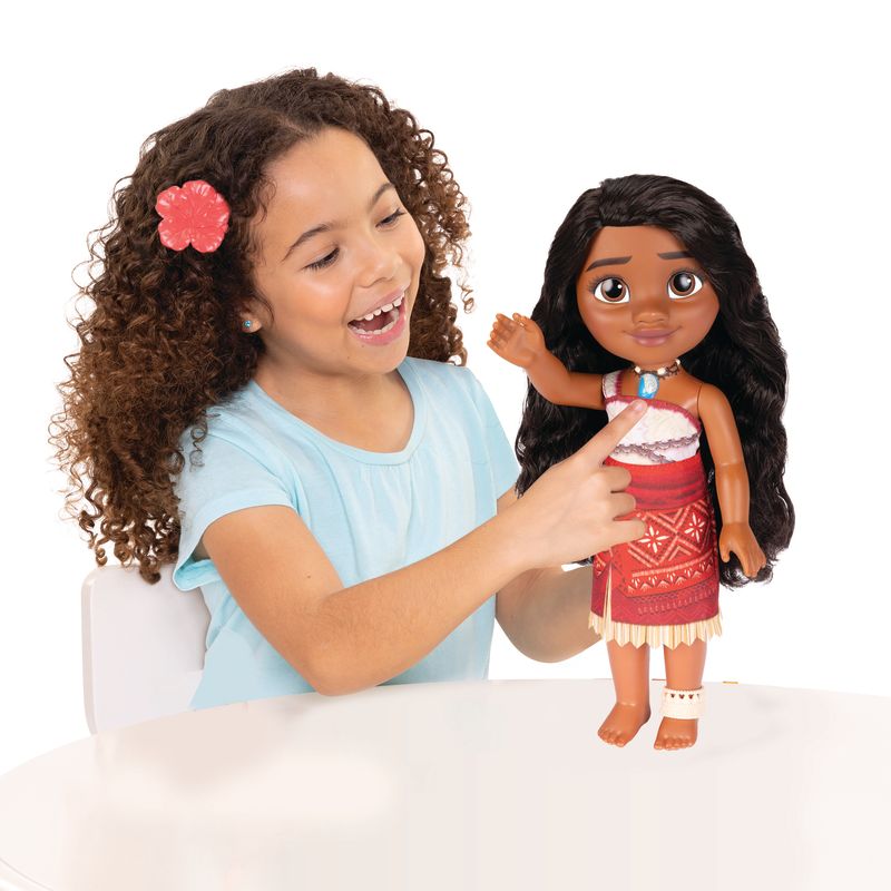 ديزني - دمية موانا 2 مع الفستان