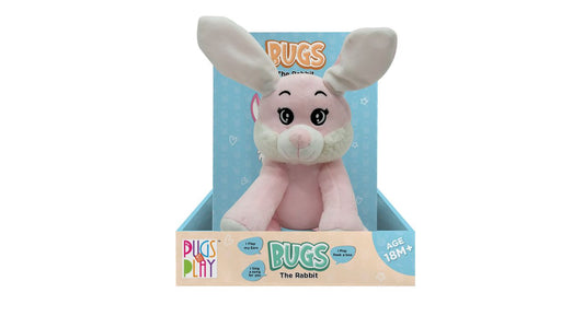 لعبة الأرنب باجز آت بلاي بيك ايه بو باجز 10 بوصة