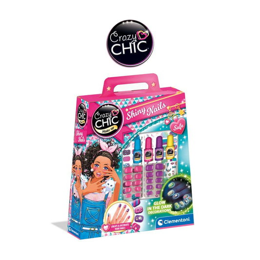 كليمينتوني - مجموعة طلاء الأظافر اللامع كريزي شيك
