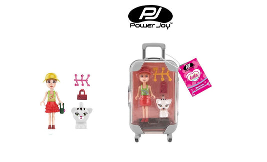 باور جوي - شنطة بعجلات ليلى