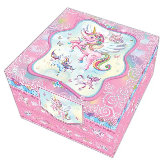 مجموعة صندوق الرسائل السرية بطبعات يونيكورن