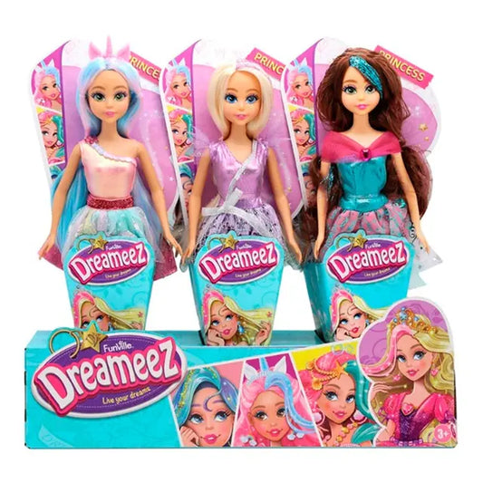 فانفيل - دمية الأميرة دريميز الصغيرة الوان متنوعة - عدد1