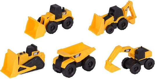 ألعاب كات - شاحنة قلابة ميني ماشينز - 3 بوصات قطعة واحدة - متنوعة