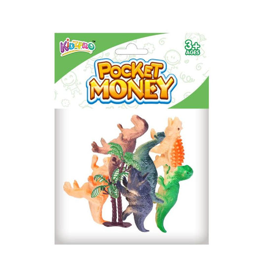 كيدز - مجموعة الحيوانات 7 قطعة