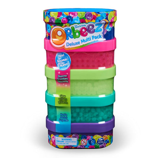 أوربيز - مجموعة كرات أوربيز الملونة - 5 عبوات