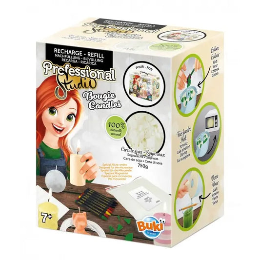 بوكي - إعادة تعبئة شموع الاستوديو الاحترافية