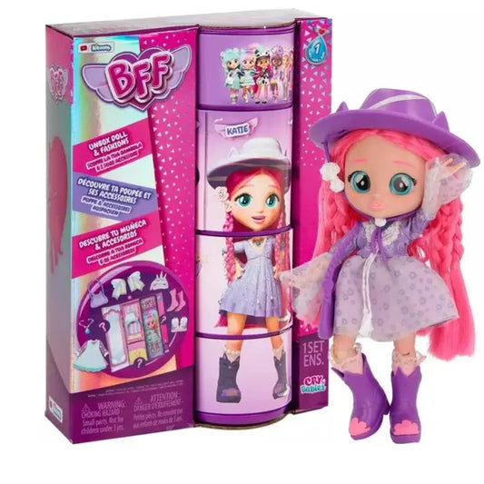 بي أف أف - دمية كريستال 8 أنش