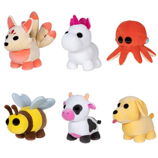 ادوبت مي - مجموعة دمى قطيفة