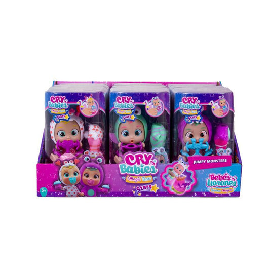 كراي بيبيز - دمية كراي بيبيز ستارز جامبي مونسترز للأطفال