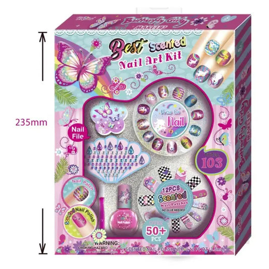 بيكوير - أفضل مجموعة لفن الأظافر المعطرة