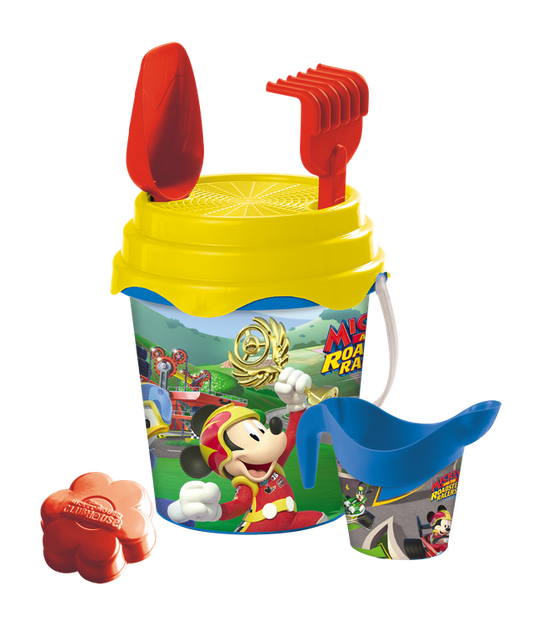 موندو - طقم دلو ديلوكس ميكي 17 س