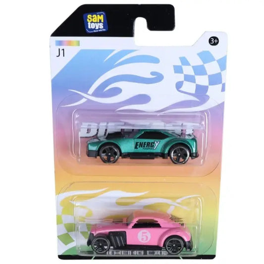 سام تويز - مجموعة سيارات داي كاست مكونة من قطعتين