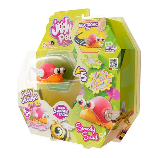 جيجلي بيتس - دمية الحلزون البرتقالي الالكترونية