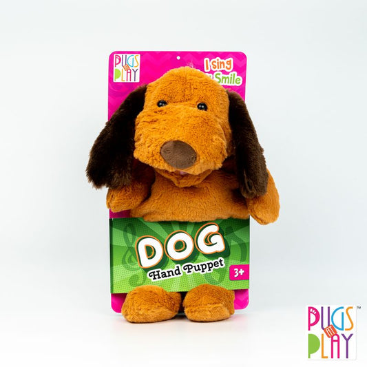 بيجز أند بلاي - دمية اليد التفاعلية - جرو