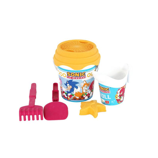 موندو - طقم دلو ديلوكس سونيك 17 س