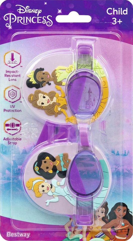 بيست واي - نظارات سباحة للأطفال ديزني برينسيس