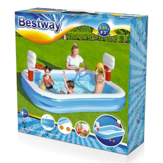 بيست واي - مسبح بتصميم ملعب كرة سلة