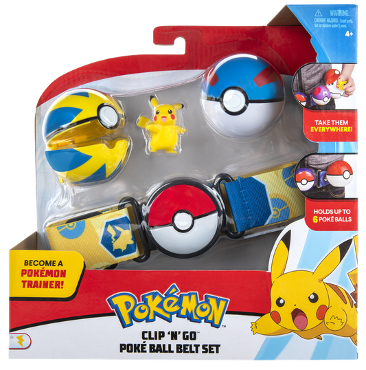 بوكيمون - حزام كرة بوكي كليب آند جو