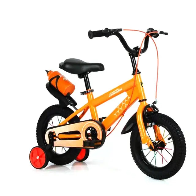 لامبورغيني - دراجة أطفال مقاس 16 إنش- لون برتقالي