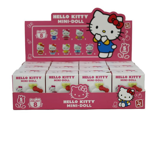 هيلو كيتي - مجسم ميني فاشن قابل للتجميع - قطعة واحدة