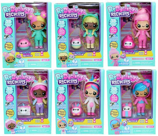 ريسايكلينغز - دمية ريسايكليز وأصدقائها - عدد 1