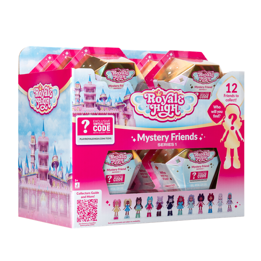 رويال هاي - أصدقاء غامضون - عدد 1