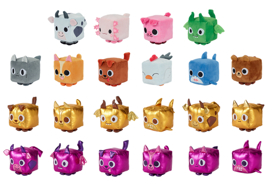 بيج جيمز - لعبة تريجر ميستري القطيفة