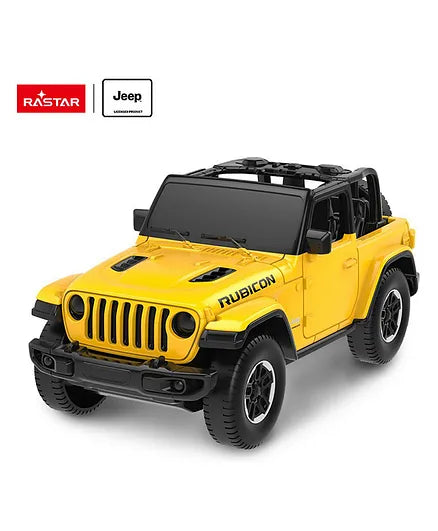 سيارة جيب رانجلر روبيكون مصبوبة بمقياس 1:43